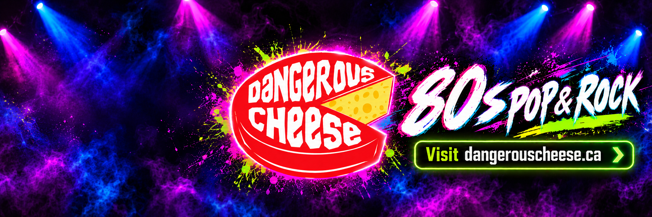 Dangerous Cheese — 80s pop and rock